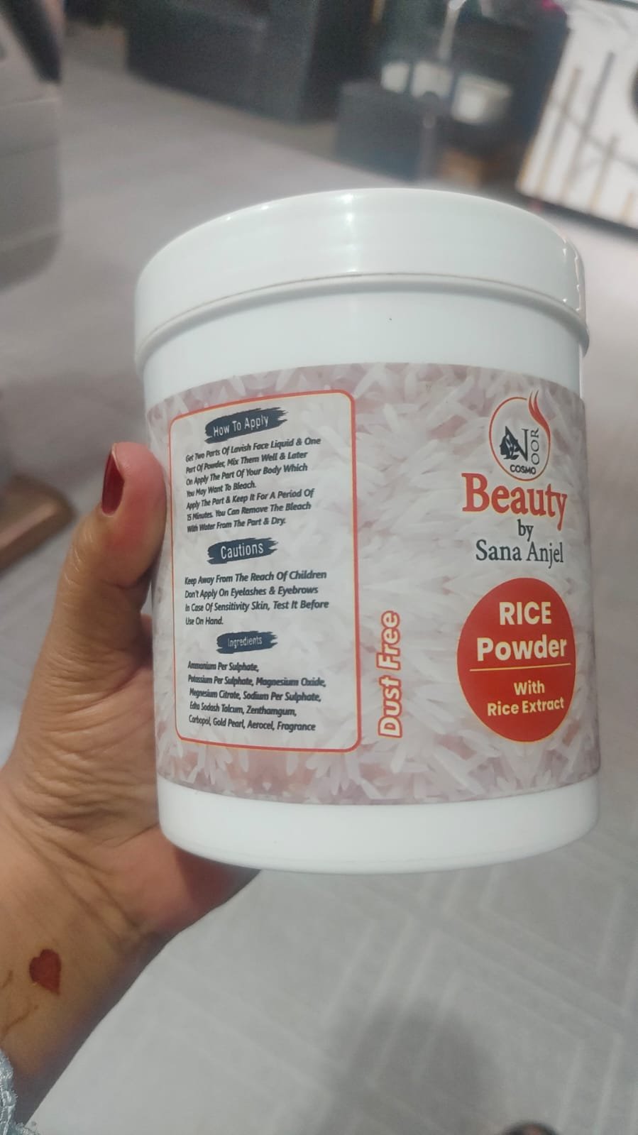 Rice powder thumbnail